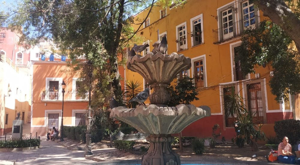 Guanajuato calles